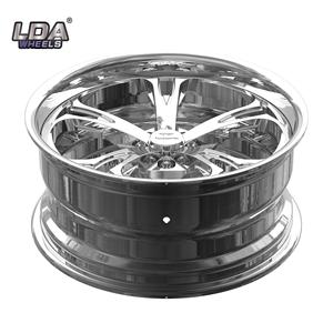 عجلة سبائك مصبوبة من قطعة واحدة لمركبات الركاب على الطرق - Product Image 2