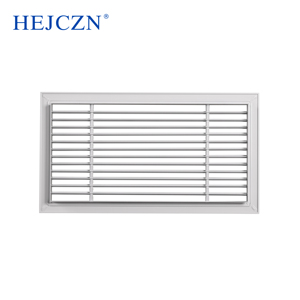 <span class=keywords><strong>Grille</strong></span> de <span class=keywords><strong>ventilation</strong></span> <span class=keywords><strong>rectangulaire</strong></span> en alliage d'<span class=keywords><strong>aluminium</strong></span> de conception moderne - Product Image 3