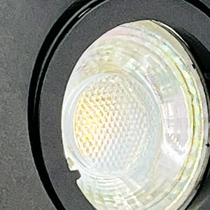 Plafonnier LED encastré en alliage d'aluminium noir et argenté, <span class=keywords><strong>prix</strong></span> usine - Product Image 4