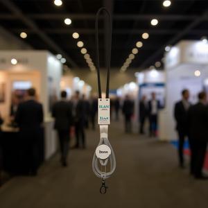 Laccetto Ilan Emma 45 cm, accessorio personalizzato per badge - Product Image 2