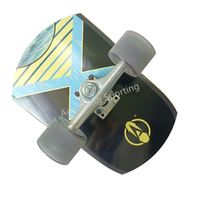 Istaride personnalisé professionnel 32 pouces 7 plis érable Longboard Surf Skate Skateboard pour débutants