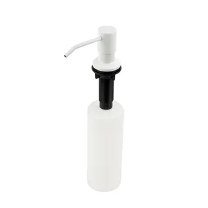 Manufacturer good quality 304 Stainless steel sink soap dispenser pump for kitchen and hotel