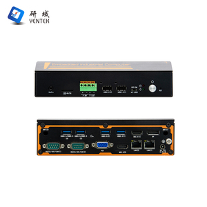 Computadora integrada OEM ODM Intel Core 1195G7 1235U 1255U DDR4 32G MSATA Dual LAN COM RS232 485 SIM DIN Rail PC industrial - Product Image 4