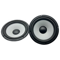 Produsen set speaker stereo mobil murah 93db 150W pengeras suara musik speaker Mobil komponen 2 arah logam