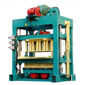 Macchina Manuale per Blocchi di Cemento con Vibratore Integrato per la Produzione di Blocchi per Pavimentazione ad Alta Densità QTJ4-40 - Product Image 6
