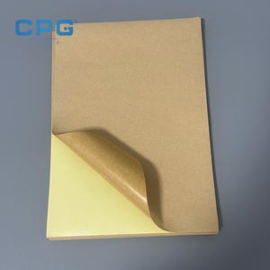 Papel Adhesivo Brillante para Impresión de Etiquetas en Formato A4, 80gsm, Personalizable al por Mayor, Material de Papel Autoadhesivo para Etiquetas - Product Image 1
