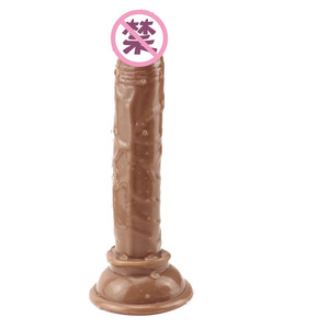 006 Kleiner Realistischer Mini-<span class=keywords><strong>Dildo</strong></span> mit Drei Saugnäpfen für Weibliche Selbstbefriedigung, Eierloses Erwachsenenprodukt - Product Image 6