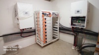 Système d'énergie solaire hybride à bas prix, kit 100 kW, 150 kW, 200 kW, 300 kW, 400 kW, système d'énergie solaire utilisant l'onduleur Deye 125 kW