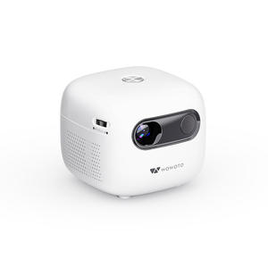 โปรเจคเตอร์อัจฉริยะสำหรับเด็ก รุ่นใหม่ <span class=keywords><strong>Q7S</strong></span> Mini พกพาสะดวก ใช้เทคโนโลยี LED DLP โฟกัสอัตโนมัติ แรม 2G ความละเอียด 1080P ระบบปฏิบัติการ Android 13 หน่วยความจำภายใน 32GB แบตเตอรี่ในตัว ความสว่าง 150 ลูเมน - Product Image 4