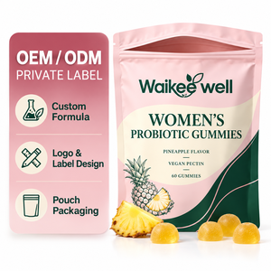 Gommose Probiotiche Femminili Premium OEM/ODM con Erbe Naturali per il Supporto Immunitario - Formula Personalizzata, Fornitura all'Ingrosso - Product Image 2