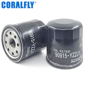 กรองน้ำมันเครื่องรถยนต์ OEM รุ่น 90915-YZZD2 90915-YZZJI สำหรับรถยนต์โตโยต้า โคโรลล่า แคมรี่ - Product Image 1