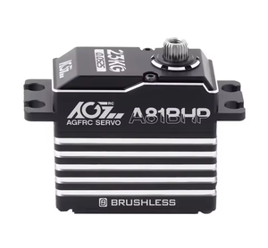 มอเตอร์ AGFRC A81BHP 23 กก. 0.052 วินาที ความเร็วสูง HV เกียร์เหล็ก แบบดิจิตอลไร้แปรงถ่าน มาตรฐาน สำหรับรถ RC 1/8 ออฟโรด/รถยนต์ - Product Image 2