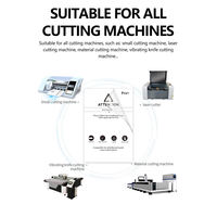 Lámina Protectora de Superficie de TPU de Alto Rendimiento de 4 Capas, 120*180mm, Material Auto-Reparable para Taller de Reparación de Teléfonos y Plotter