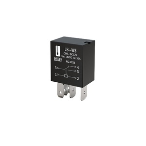 Lanboo 12V/24V lớn hiện tại Tím tiếp sức 30A 4pin/5pin với công suất cao liên hệ với tải phổ 1NO/1no1nc ô tô tiếp sức - Product Image 2