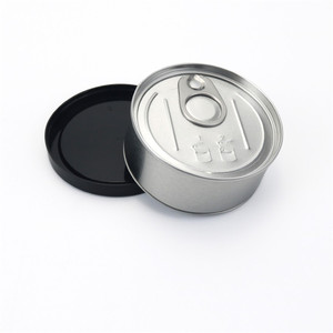 Wholesale Custom Tinplate Metal <b>Boxes</b> Round Shape Candy Storage Jar - Product Image 6