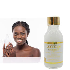 مغذية فائقة التفتيح الطبيعي مع مصل الوجه والجسم إكسترا بالكولاجين الأبيض للبشرة السوداء لعلاج حروق الشمس الجلدية - Product Image 2