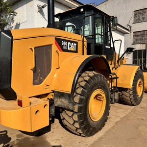 Chargeuse sur pneus Caterpillar 950GC d'occasion de 5 tonnes avec PLC pour travaux de construction et d'exploitation minière, incluant moteur, boîte de vitesses et pompe à engrenages - Product Image 3