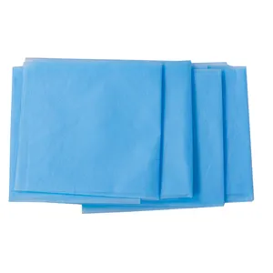 Yichuang Factory Supply Nonwoven Spunbond Blue/White SS/SSS PP Medical Polypropylene Meltblown Nonwoven Fabric