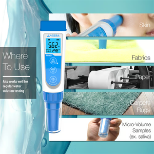ชุดเครื่องวัดค่า pH แบบพกพา Veidt Weighing Apera Instruments รุ่นพรีเมียม PH60F สำหรับการทดสอบพื้นผิวและน้ำ - Product Image 3