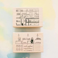 Bricolage Artisanat Scrapbooking Supports Motifs Personnalisés Tampon Bois Tampon Bois Henné