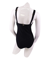 Maillot de bain personnalisé froncé pour femme grande taille, effet amincissant