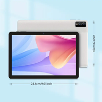Tablette Android WiFi M30A dernière génération, 10,1 pouces, processeur Octa Core, RAM 3 Go + 5 Go, ROM 32 Go, WiFi Tab 10 Se