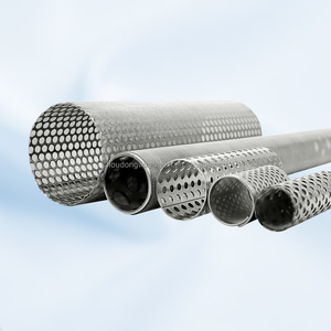 Filtre récupérable en acier inoxydable 316 OEM, doté de trous ronds et carrés, utilisé pour la filtration du gaz et des eaux usées - Product Image 4