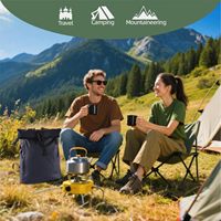 Sac à dos de luxe à fermeture éclair, unisexe, résistant à l'eau, en cuir PU, extensible, réglable, capacité de 20 à 37 L, polyester arqué