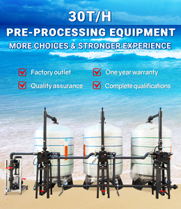 1t-60T container nước công nghiệp tiền xử lý hệ thống lọc nước xử lý lọc RO Máy thẩm thấu ngược tinh khiết - Product Image 4