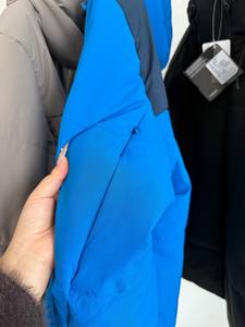 Veste coupe-vent à capuche pour homme, fermeture éclair rigide et bien formée, tissu softshell épais pour l'hiver, usage quotidien décontracté et en plein air - Product Image 4