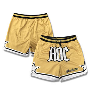 Short de basket-ball Design d'impression par sublimation personnalisé Short de sport de basket-ball rétro - Product Image 2