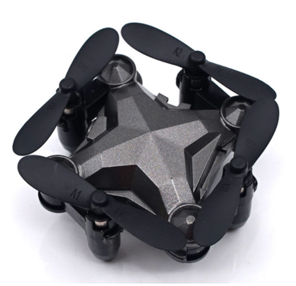 New Luggage Aircraft Travel Case Mini Drone Remote Control Camera Beginner Friendly Intelligent WIFI App Control Gravity