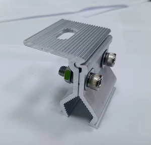 Solar Fixture Aluminium Metal <b>Clamp</b> Solar Accessories <b>Clamps</b> Roof Mounting for Solar PV Roof Mounting Structure - Product Image 4