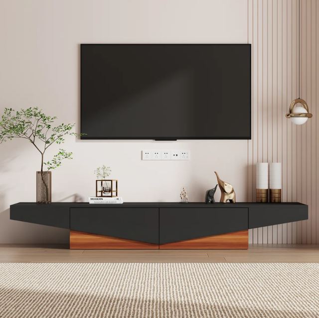 TV Stand for TVs up to 85" & Media Console Entertainment Center