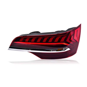 SJC Auto LED feu arrière pour Audi Q7 Q7L lampe 2006-2015 voiture partie Brale lumière Plug and Play voiture feu arrière mise à niveau voiture accessoires - Product Image 5