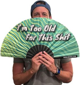 Abanico Plegable Grande de 13 Pulgadas, Ecológico y Personalizado de Guansen, con Diseño Clásico de Arte Folclórico y Estampado Musical para el Año Nuevo Chino - Product Image 6