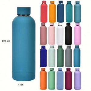 <b>Top</b> Sale 500ml Vacuum Insulated Hot Water Bottle Keep Hot and Cold Narrow Mouth Water Bottle 500 Ml <b>Thermal</b> Bottle - Product Image 2
