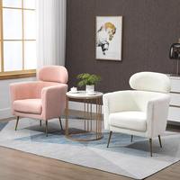 XTKTY-072 canapé inclinable simple chaise berçante salon meubles bras Chaise loisirs chaise longue pouf pour appartement hôtel