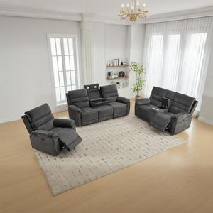 Custom ized Power Recliner Sofa Liegestuhl Set Möbel Drehlift <span class=keywords><strong>Massage</strong></span> Sofa Couch Home Wohnzimmer Hersteller 6059