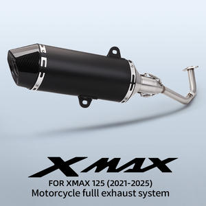 Système d'échappement complet pour XMAX125 Xmax <span class=keywords><strong>125</strong></span>, scooter moto, collecteur d'échappement, silencieux avec <span class=keywords><strong>DB</strong></span> <span class=keywords><strong>Killer</strong></span> - Product Image 2