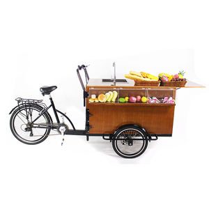 कॉफी वेंडिंग bikecoffee वेंडिंग बाइक मोबाइल कॉफी ट्रक बिक्री के लिए - Product Image 4