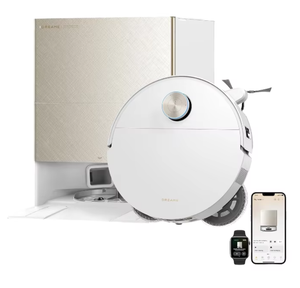 Aspirateur robot Dreame X60 Ultra Slim avec évitement d'obstacles par IA et serpillière à <span class=keywords><strong>eau</strong></span> chaude 100 ° C Maison Intelligente à <span class=keywords><strong>Auto</strong></span>-<span class=keywords><strong>Nettoyage</strong></span> et <span class=keywords><strong>Auto</strong></span>-Vidage - Product Image 1