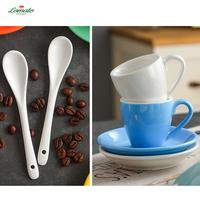 Tazas de Café Espresso y Capuchino de Cerámica con Esmalte de Color, 80 ml, Personalizadas, Mini, de Porcelana Fina, Venta al Por Mayor, Personalización OEM/ODM