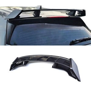 <b>Car</b> Rear Wing Rear Trunk Spoiler <b>Diffuser</b> Protector <b>For</b> Honda City Hatchback 2020-2025 Body Kit <b>Car</b> Accessories - Product Image 2