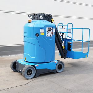 Pengangkat Lengan Teleskopik Otomatis Bertenaga Baterai 8 Meter untuk Luar Ruangan dan Dalam Ruangan - Product Image 5