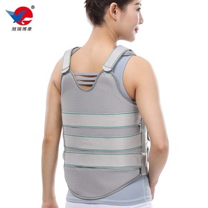 समायोज्य थोरालुंबर समर्थन सांस लेने योग्य और सुरक्षात्मक लंबर समर्थन लंबर डिस्क और कशेरुकी फ्रैक्चर पोस्टऑपरेटिव फिक्क्पर - Product Image 3