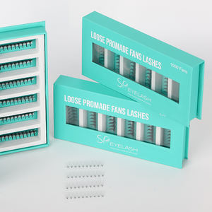 स्मैश हाथ से बने ढीले प्रोमो प्रशंसकों के कस्टम लोगो 3 डी 4 डी 5 डी 6 डी 10 डी थोक प्रीमेड लैश प्रशंसकों की मात्रा - Product Image 4