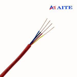 Cable de alarma contra incendios 4C X 22 AWG Conductor CCA Aislamiento de PVC resistente al fuego Certificado LSZH Jkt CPR - Product Image 2