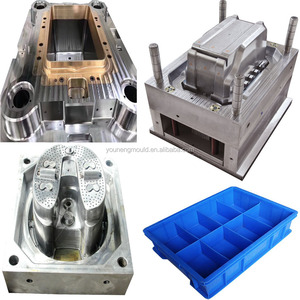 Molde China <span class=keywords><strong>Taizhou</strong></span> alta calidad inyección de plástico frutas cesta molde cajas moldeado Oem fábrica moldeada - Product Image 4