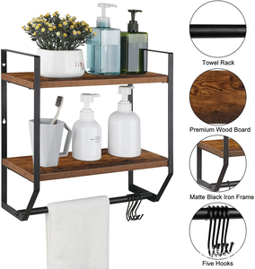 आधुनिक यूरोपीय प्राचीन सोफा कंसोल टेबल मेटल और लिविंग रूम के लिए लकड़ी की प्रवेश तालिका - Product Image 2